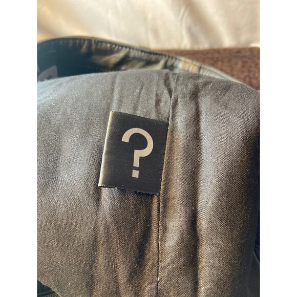 VEDA-Reformation Lambs Leather Crop Pants - Picture 4 of 13